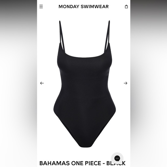 Monday Swimwear Bahamas one piece - Picture 4 of 4